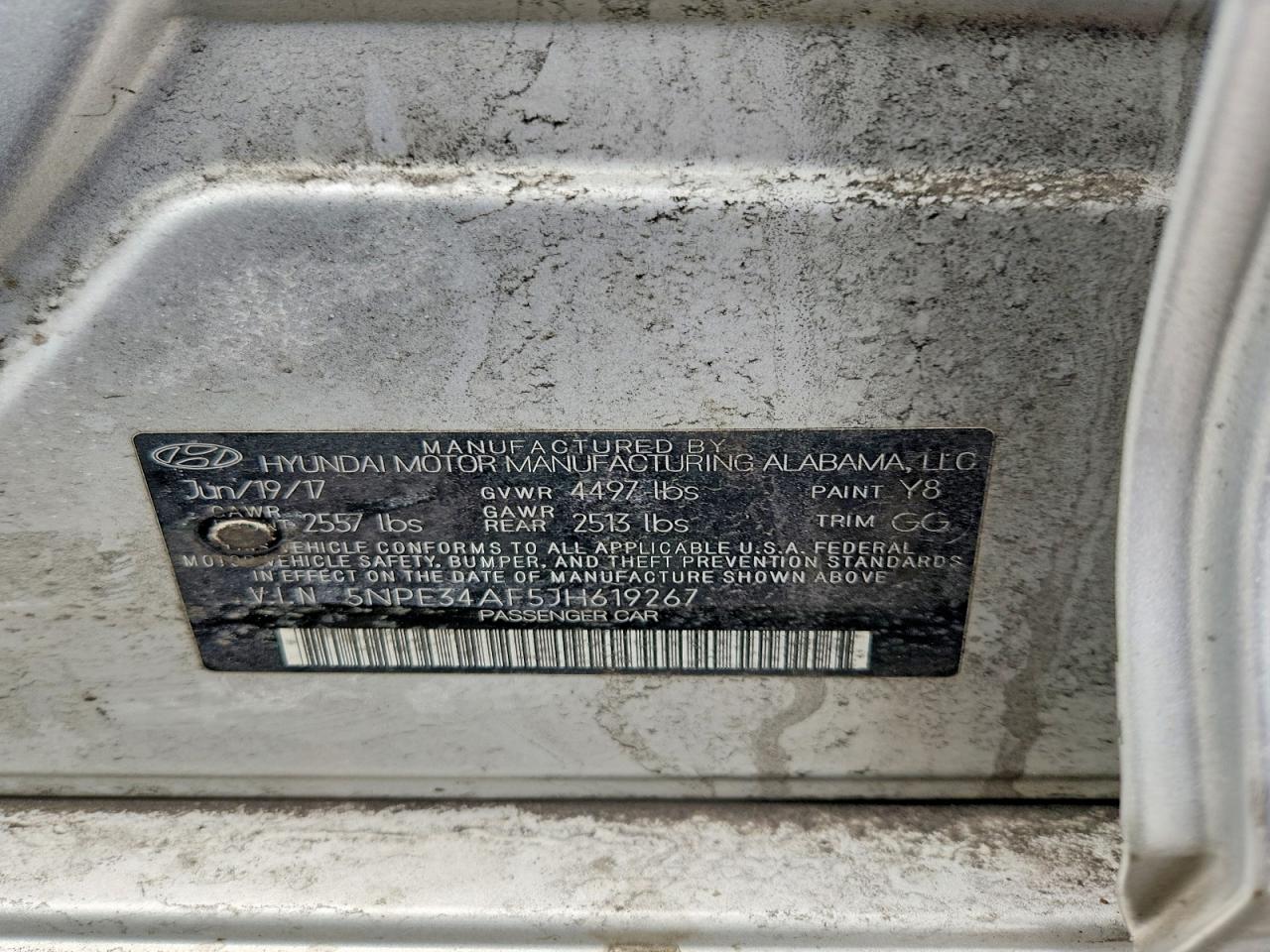 2018 HYUNDAI SONATA SEL photo 12