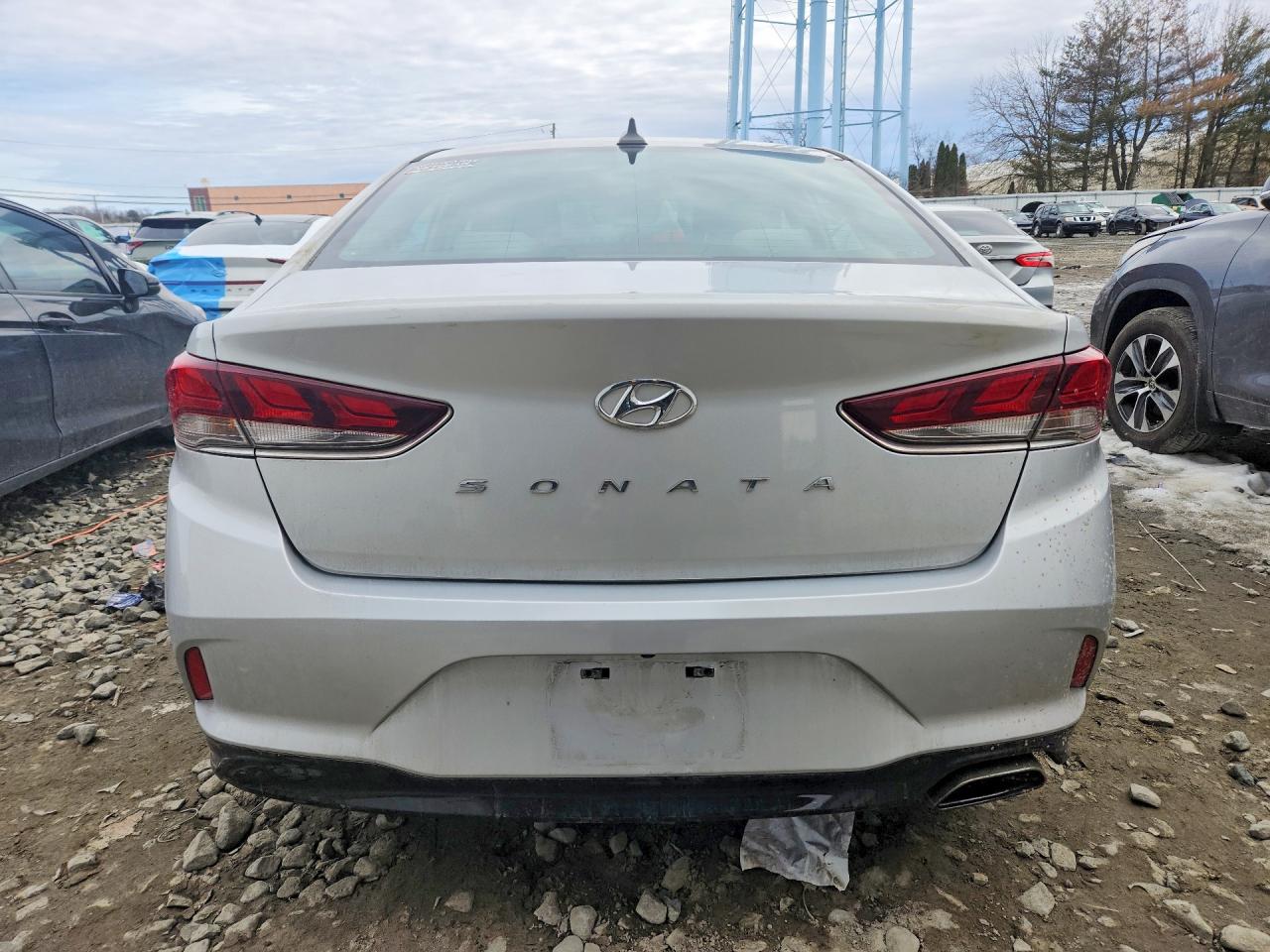 2018 HYUNDAI SONATA SEL photo 6