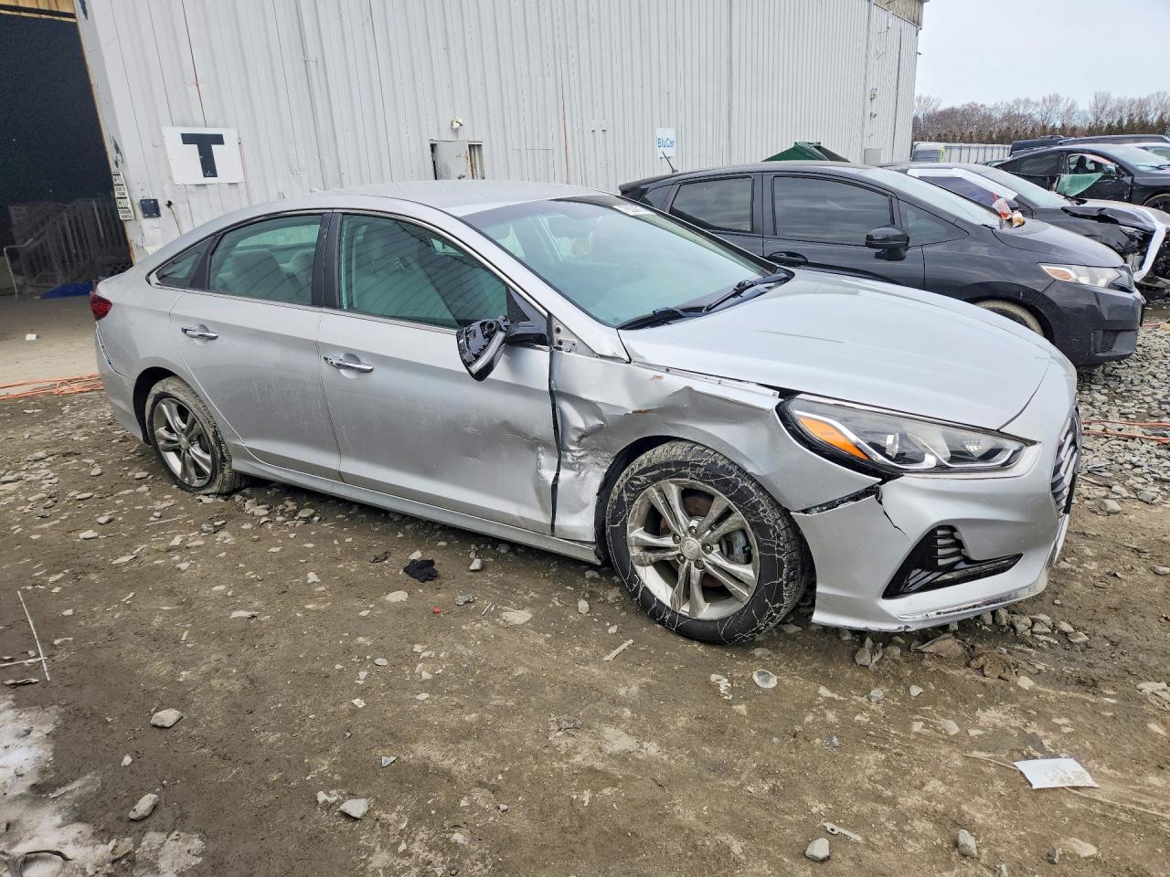 2018 HYUNDAI SONATA SEL photo 4