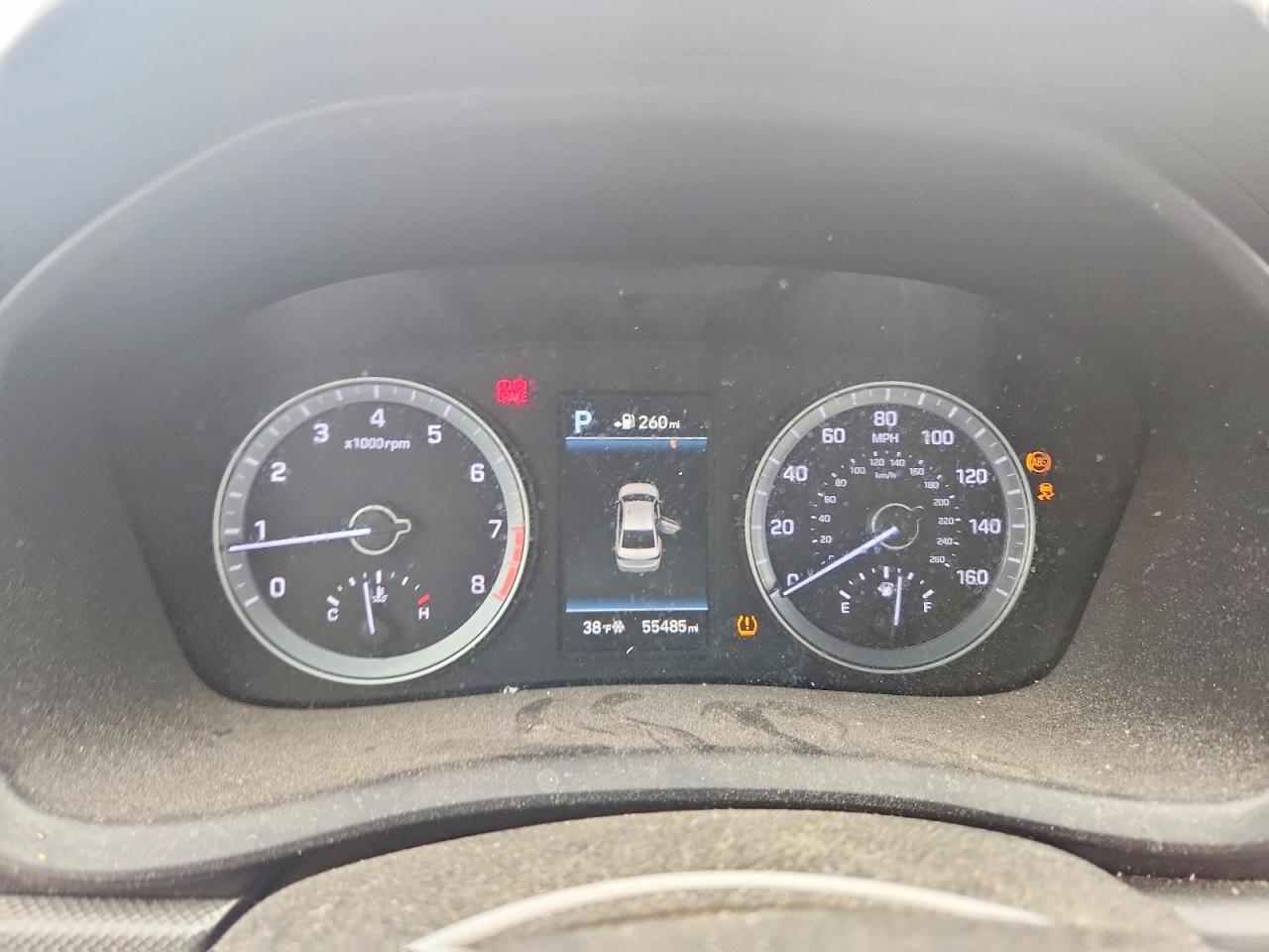 2018 HYUNDAI SONATA SEL photo 9