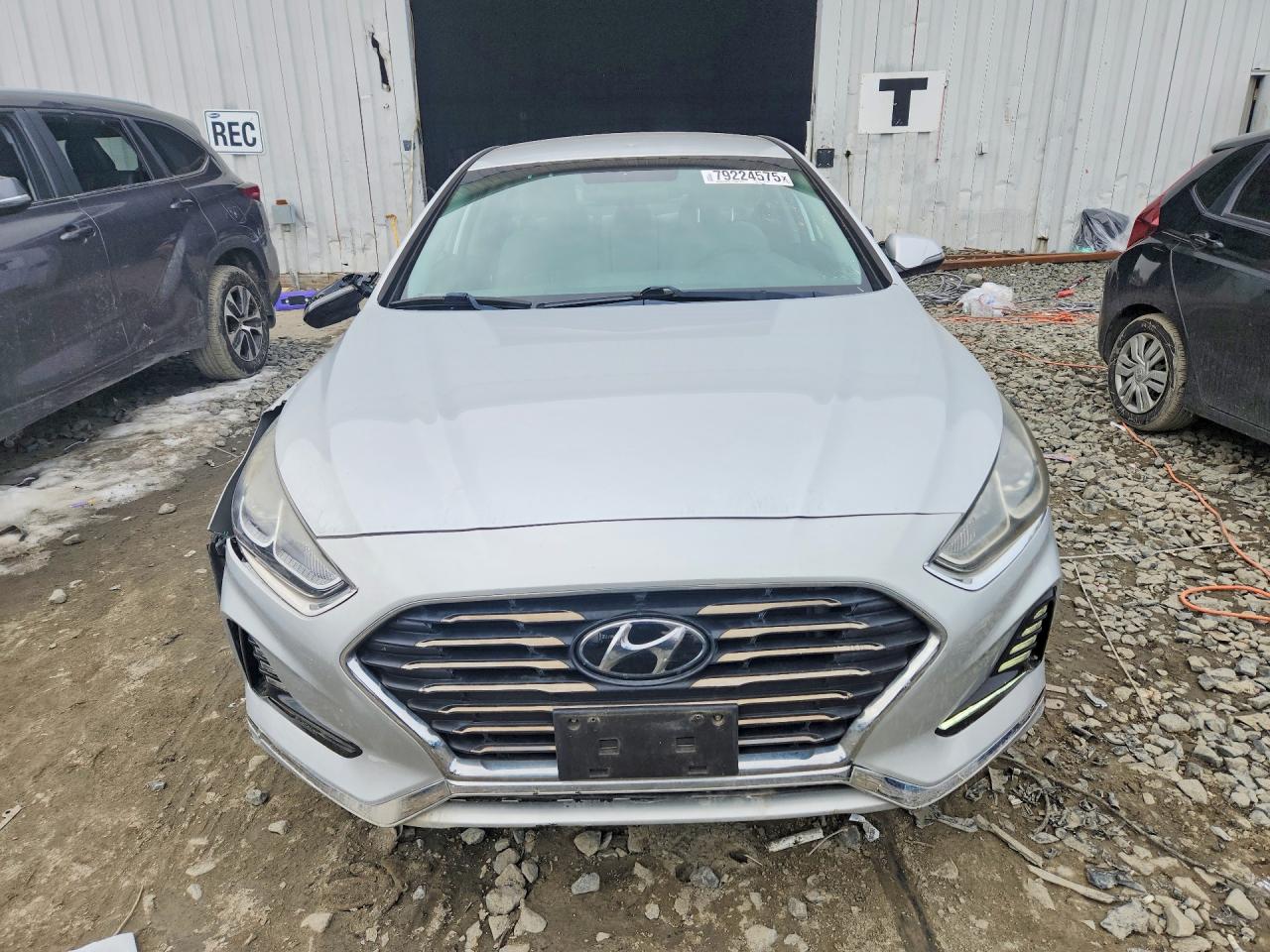2018 HYUNDAI SONATA SEL photo 5