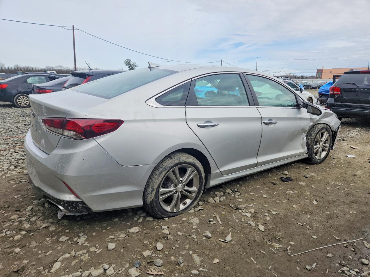 2018 HYUNDAI SONATA SEL photo 3