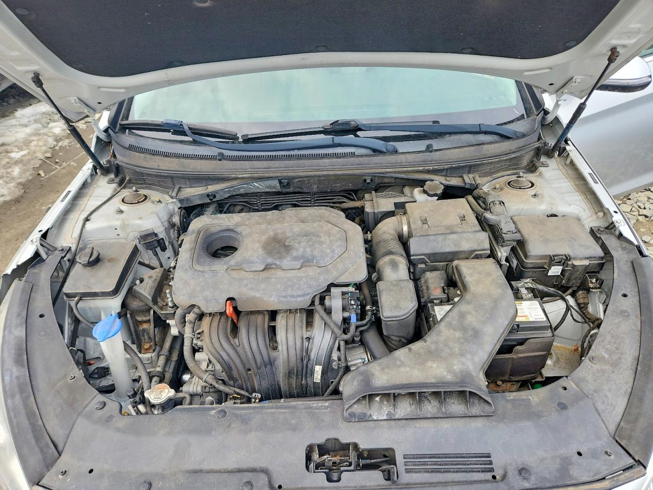 2018 HYUNDAI SONATA SEL photo 11