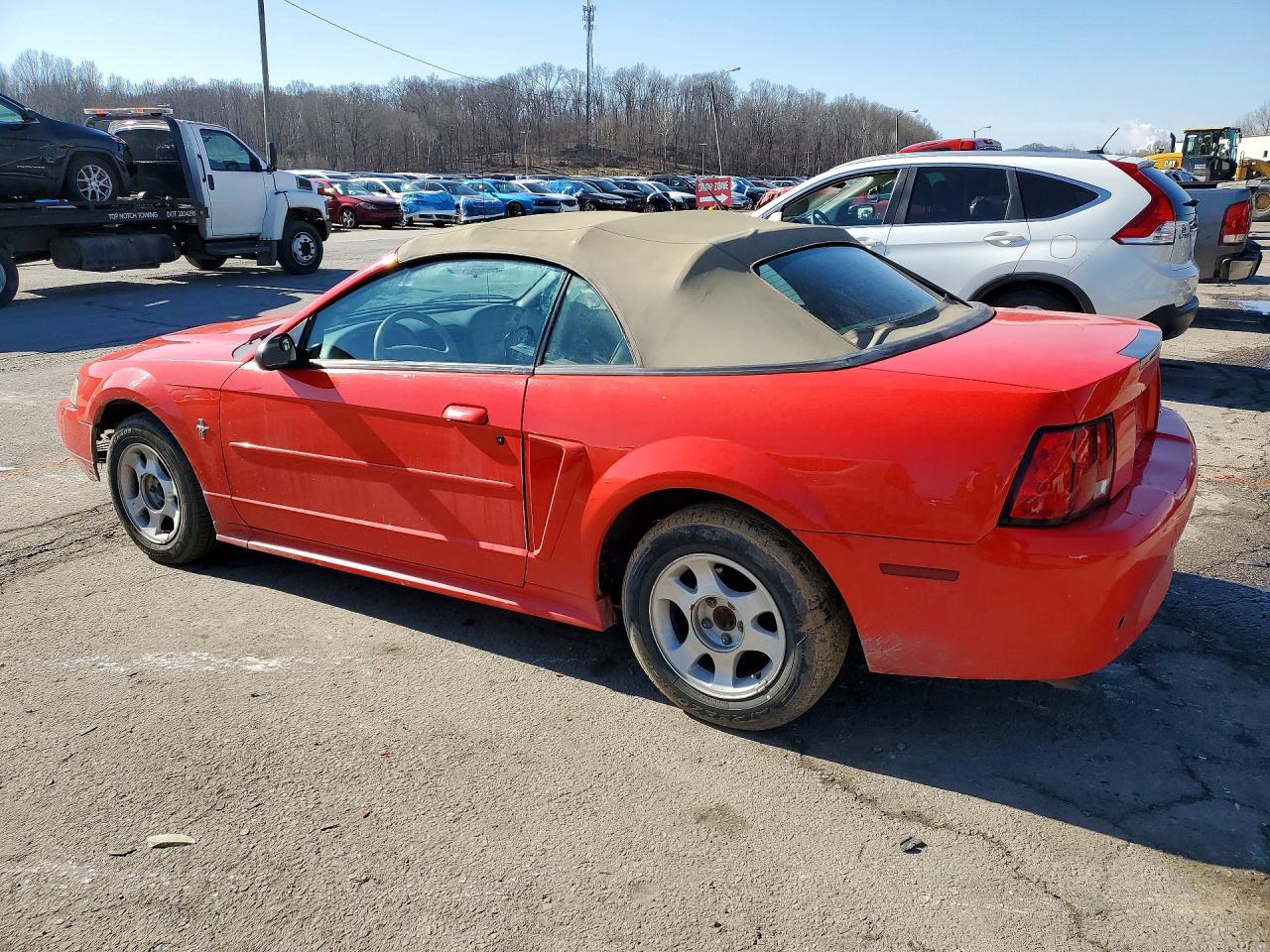 2001 FORD MUSTANG photo 2