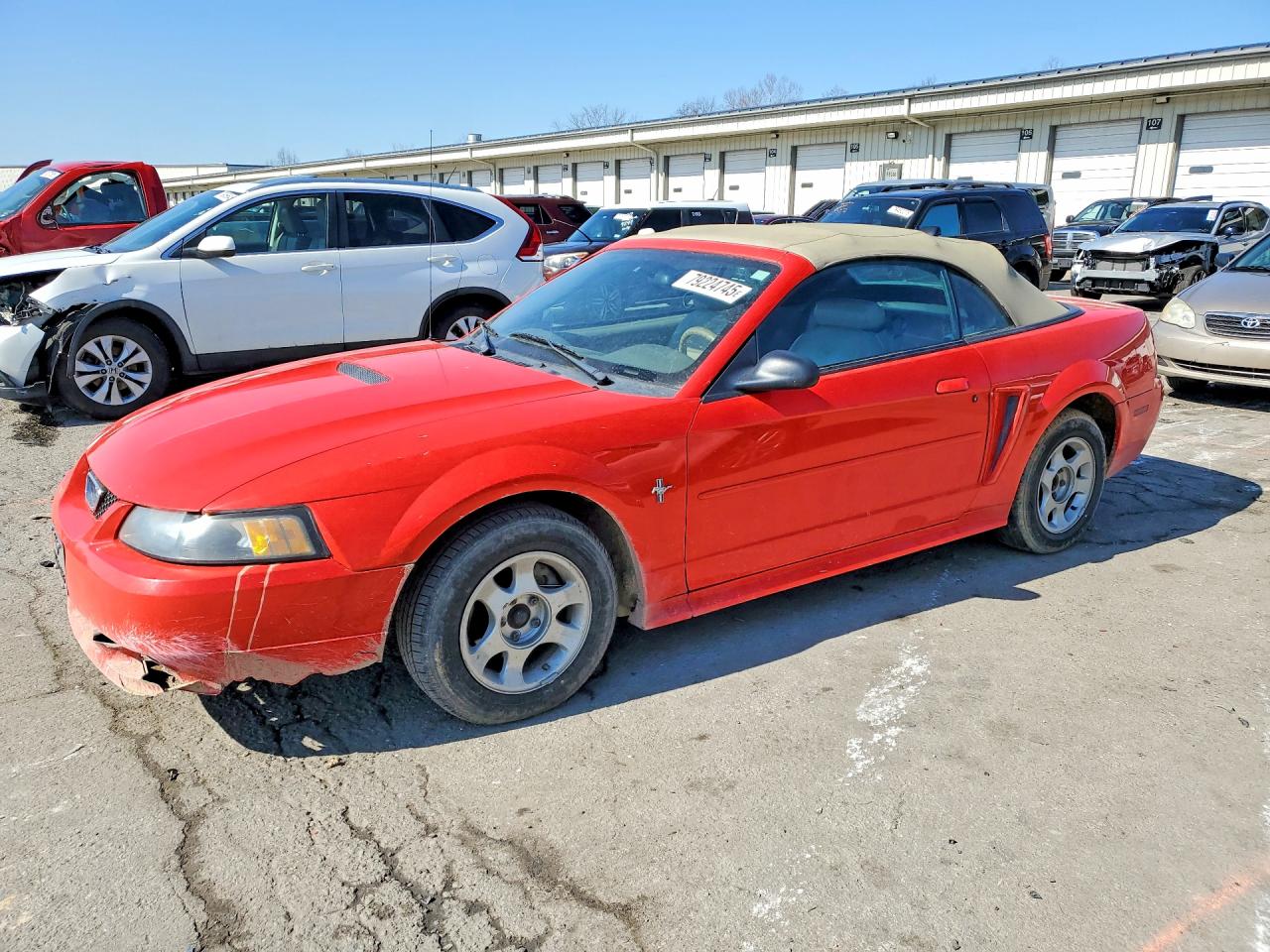 2001 FORD MUSTANG