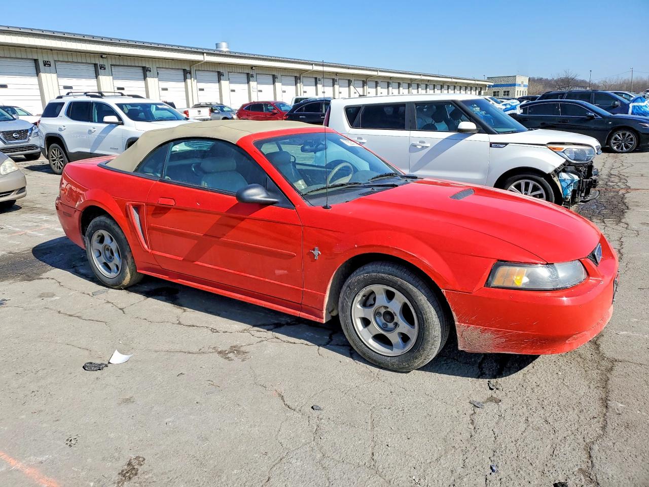 2001 FORD MUSTANG photo 4