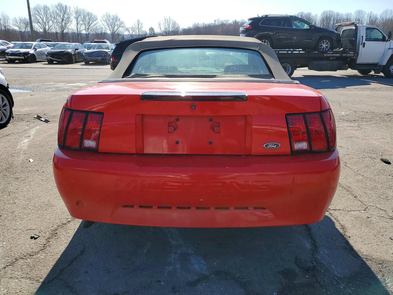 2001 FORD MUSTANG photo 6