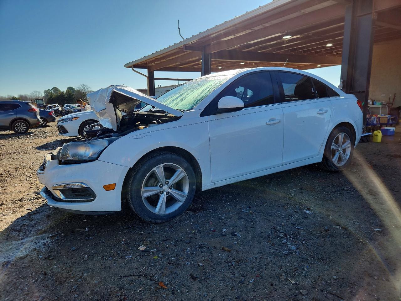 2015 CHEVROLET CRUZE