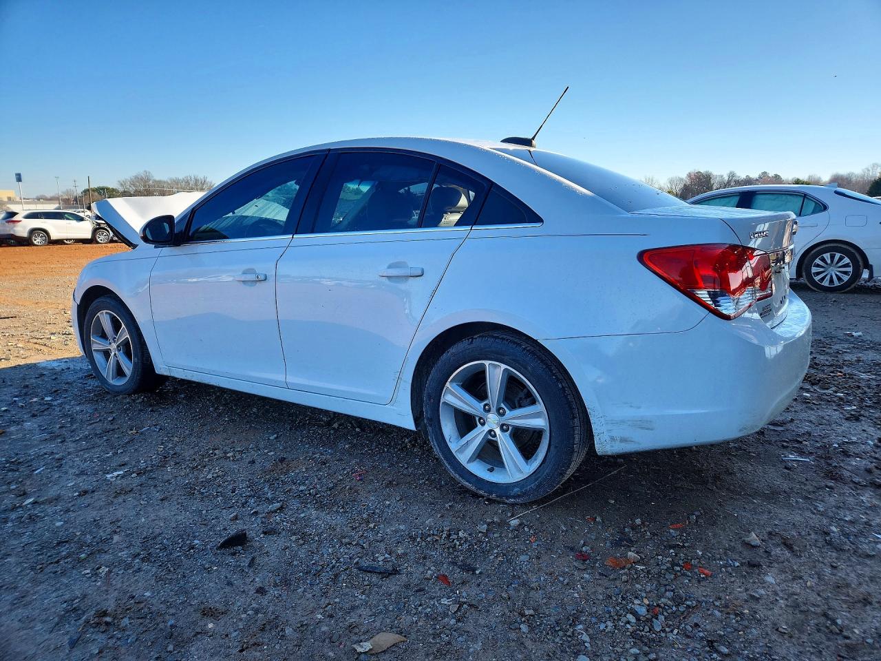 2015 CHEVROLET CRUZE LT photo 3
