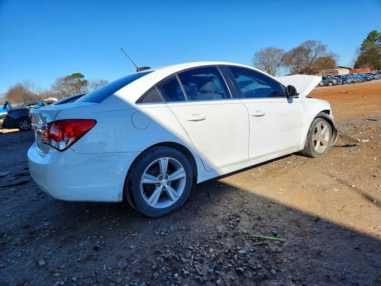 2015 CHEVROLET CRUZE LT photo 5