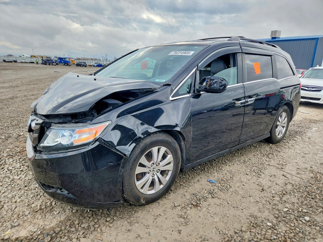 2014 HONDA ODYSSEY