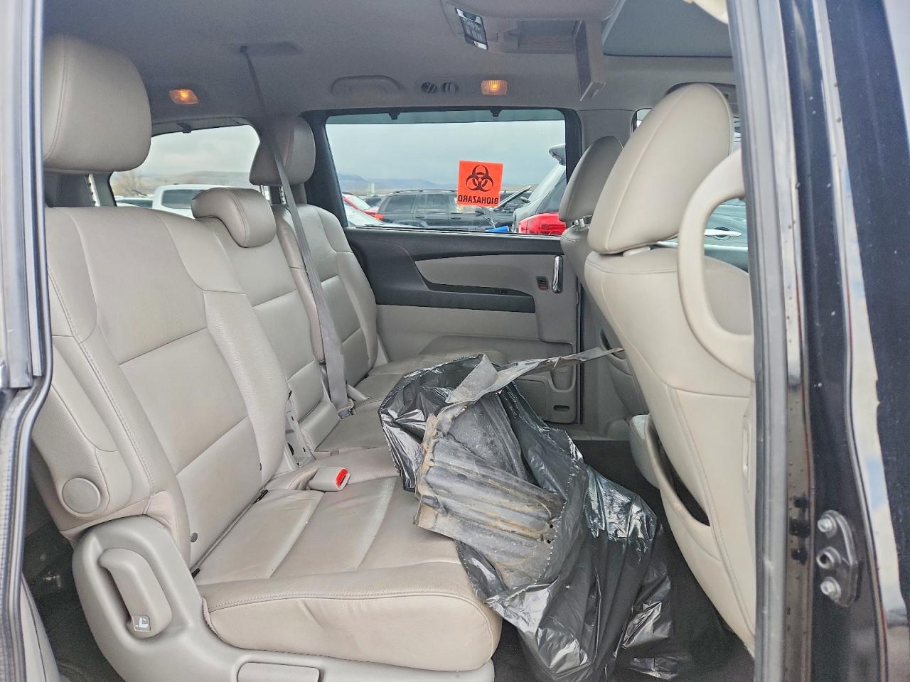 2014 HONDA ODYSSEY EXL photo 11