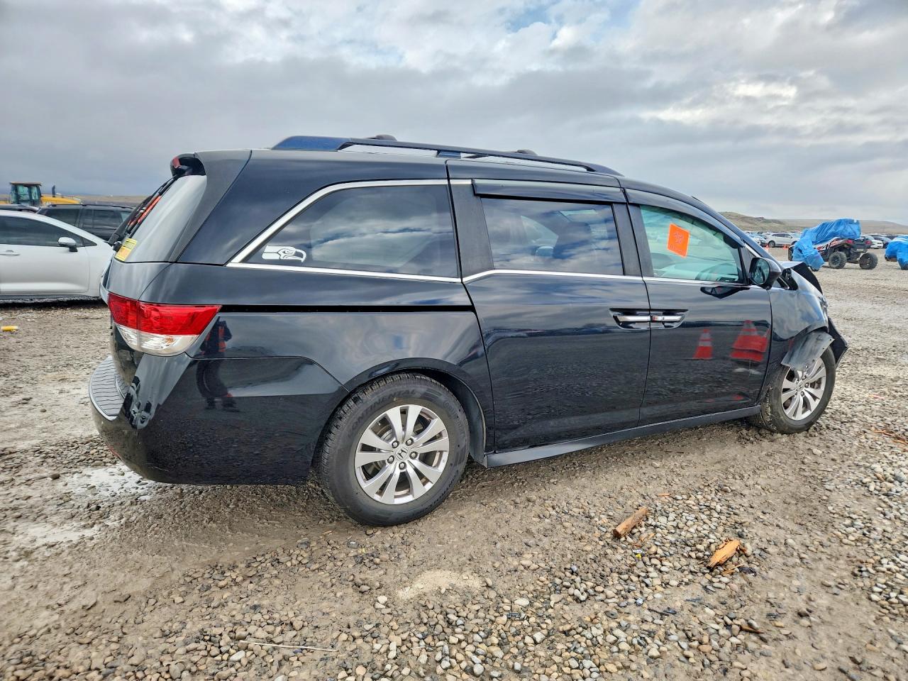 2014 HONDA ODYSSEY EXL photo 3
