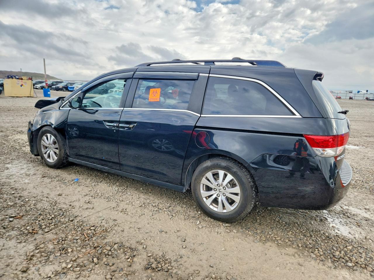 2014 HONDA ODYSSEY EXL photo 2