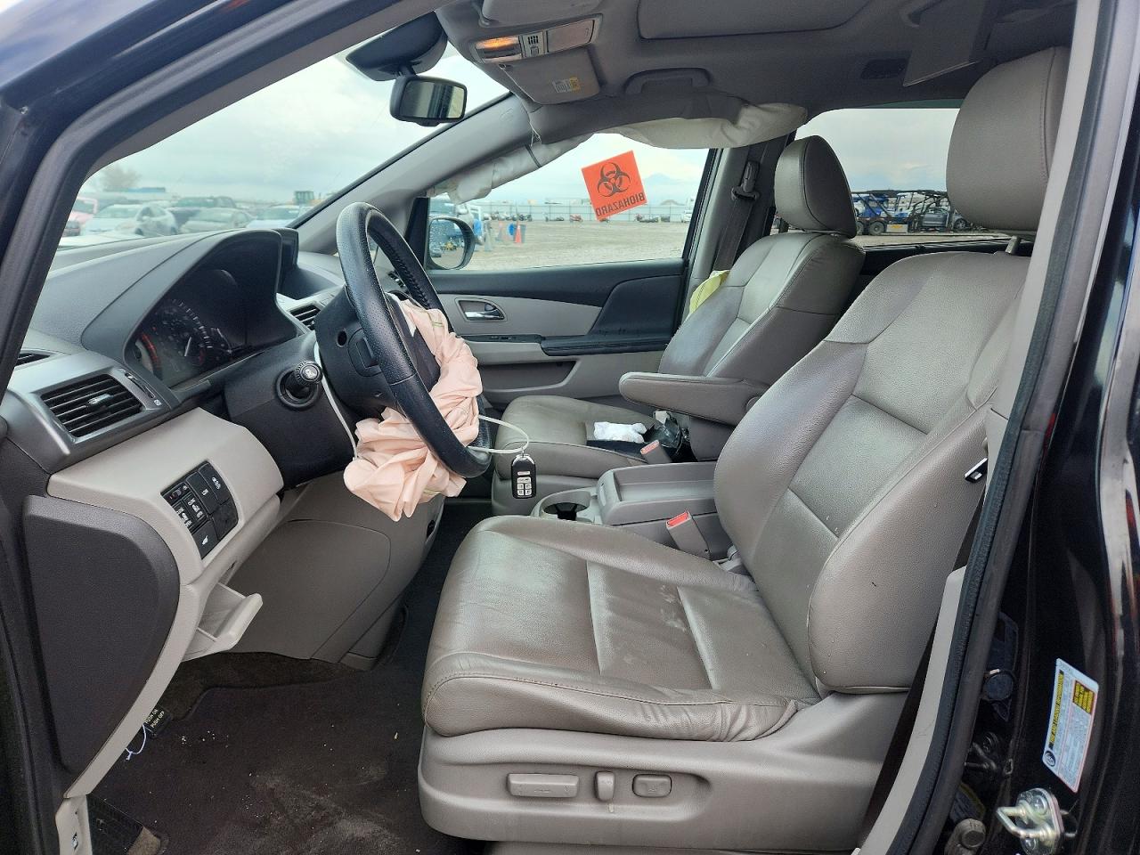 2014 HONDA ODYSSEY EXL photo 7
