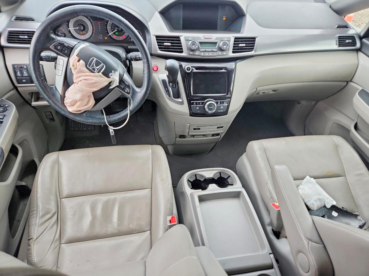 2014 HONDA ODYSSEY EXL photo 8