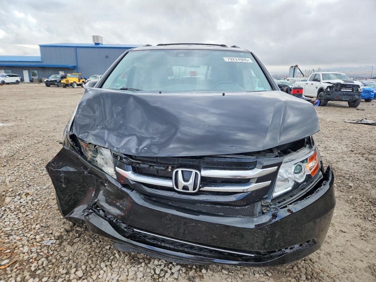 2014 HONDA ODYSSEY EXL photo 5