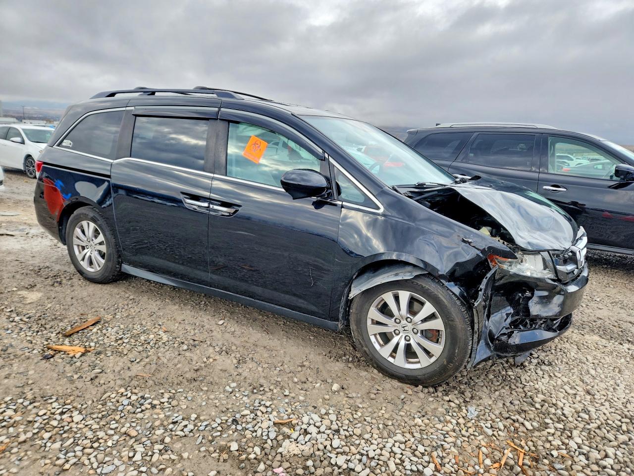 2014 HONDA ODYSSEY EXL photo 4