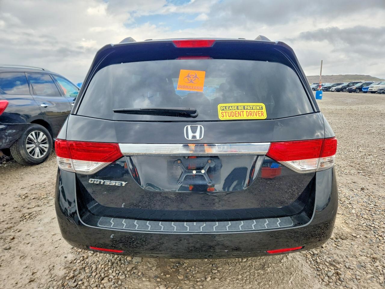 2014 HONDA ODYSSEY EXL photo 6