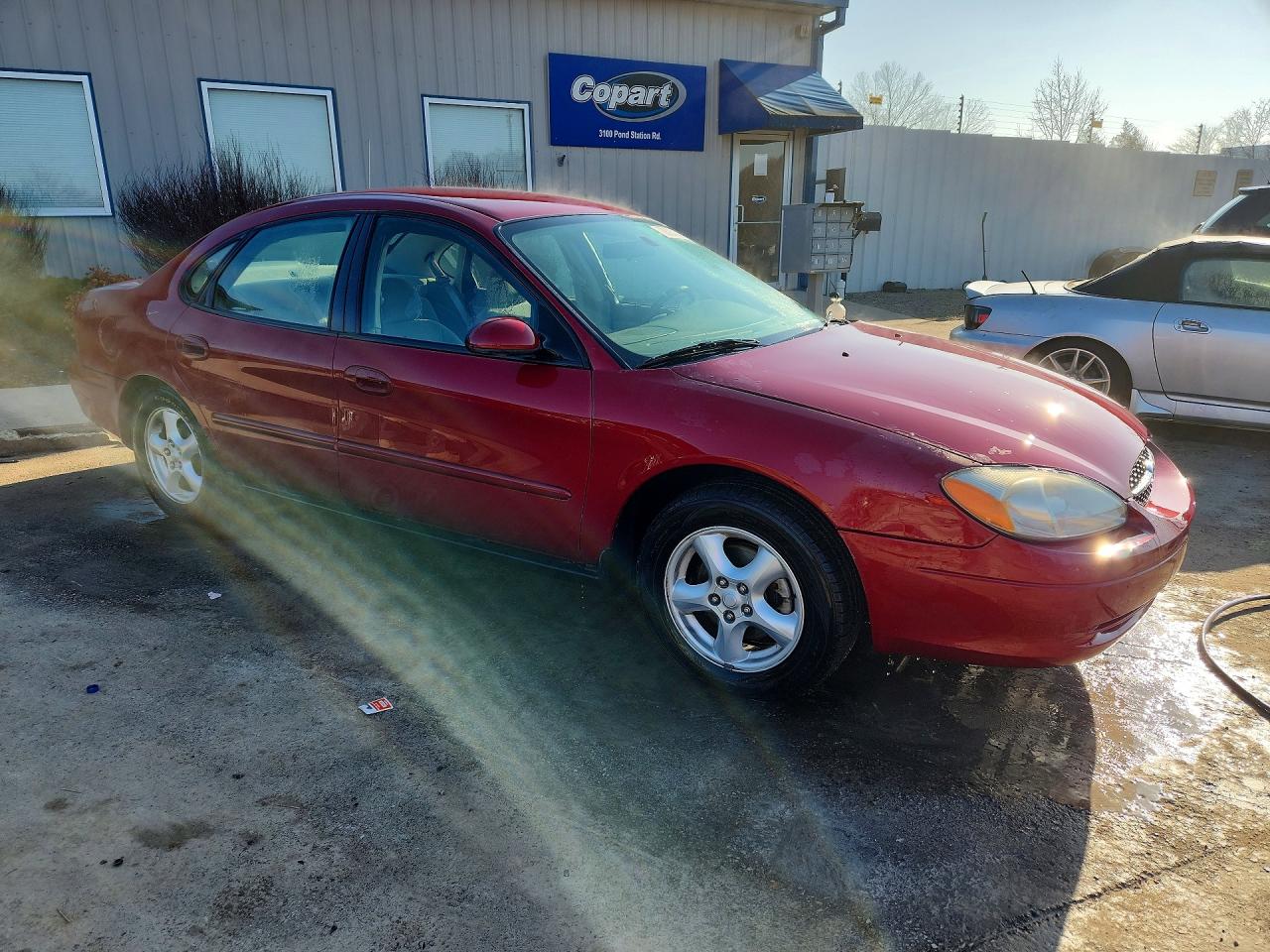 2003 FORD TAURUS SES photo 4