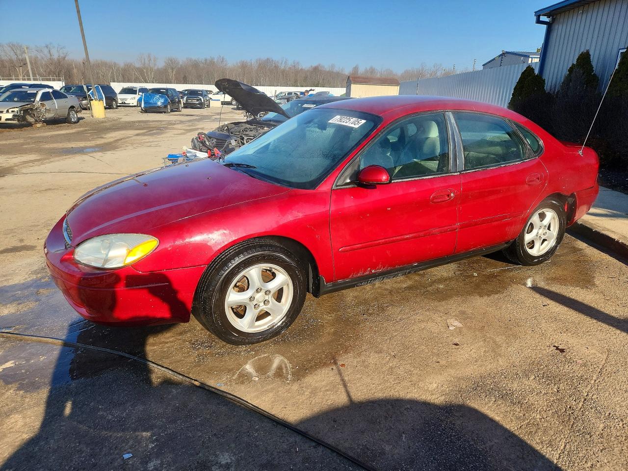 2003 FORD TAURUS