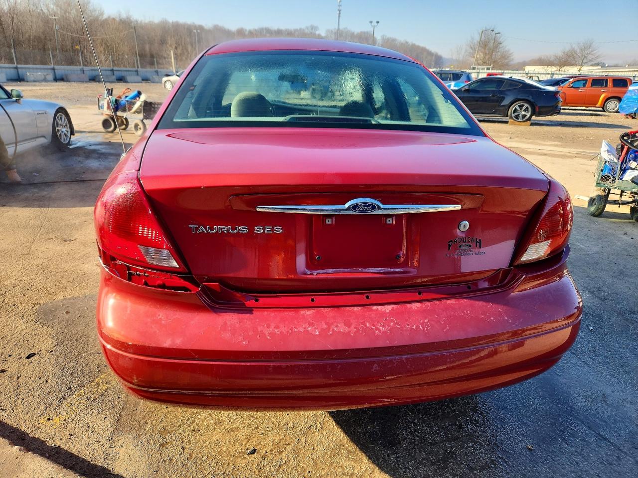 2003 FORD TAURUS SES photo 6
