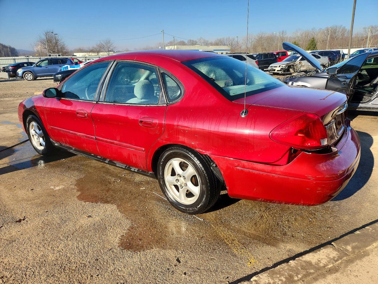 2003 FORD TAURUS SES photo 2
