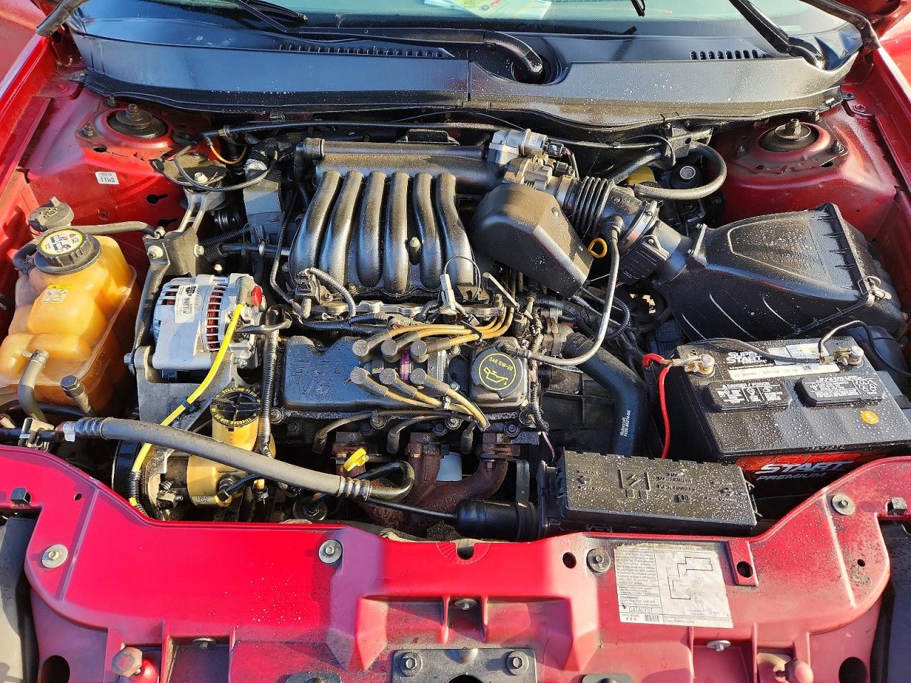 2003 FORD TAURUS SES photo 11