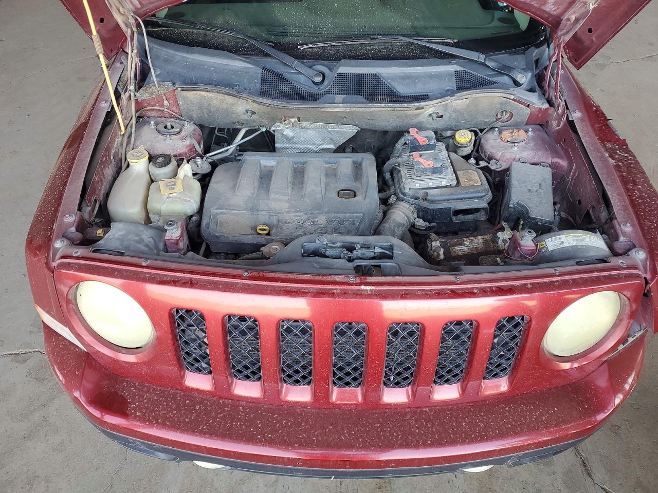 2012 JEEP PATRIOT SPORT photo 11