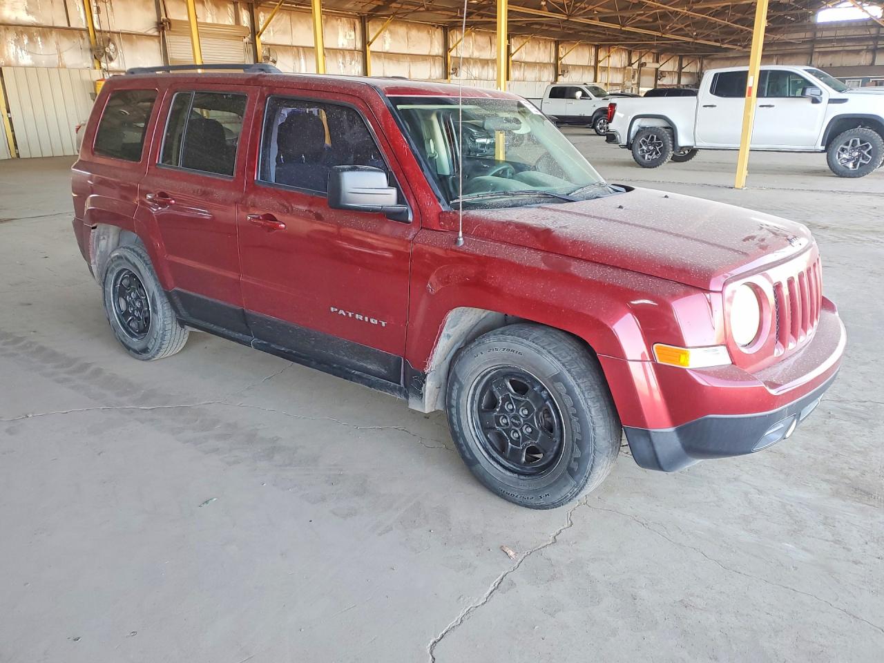 2012 JEEP PATRIOT SPORT photo 4