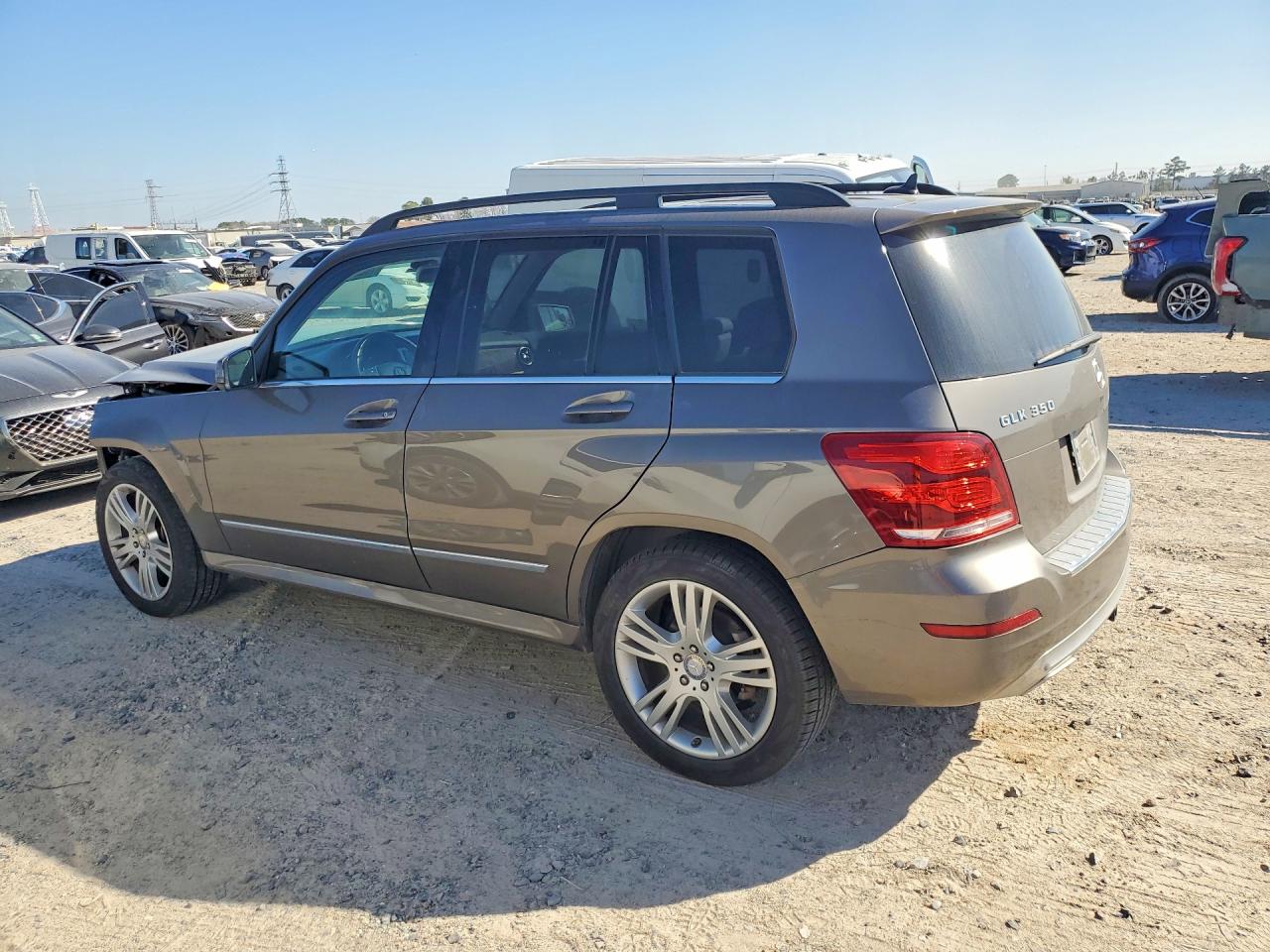 2014 MERCEDES-BENZ GLK 350 4MATIC photo 2