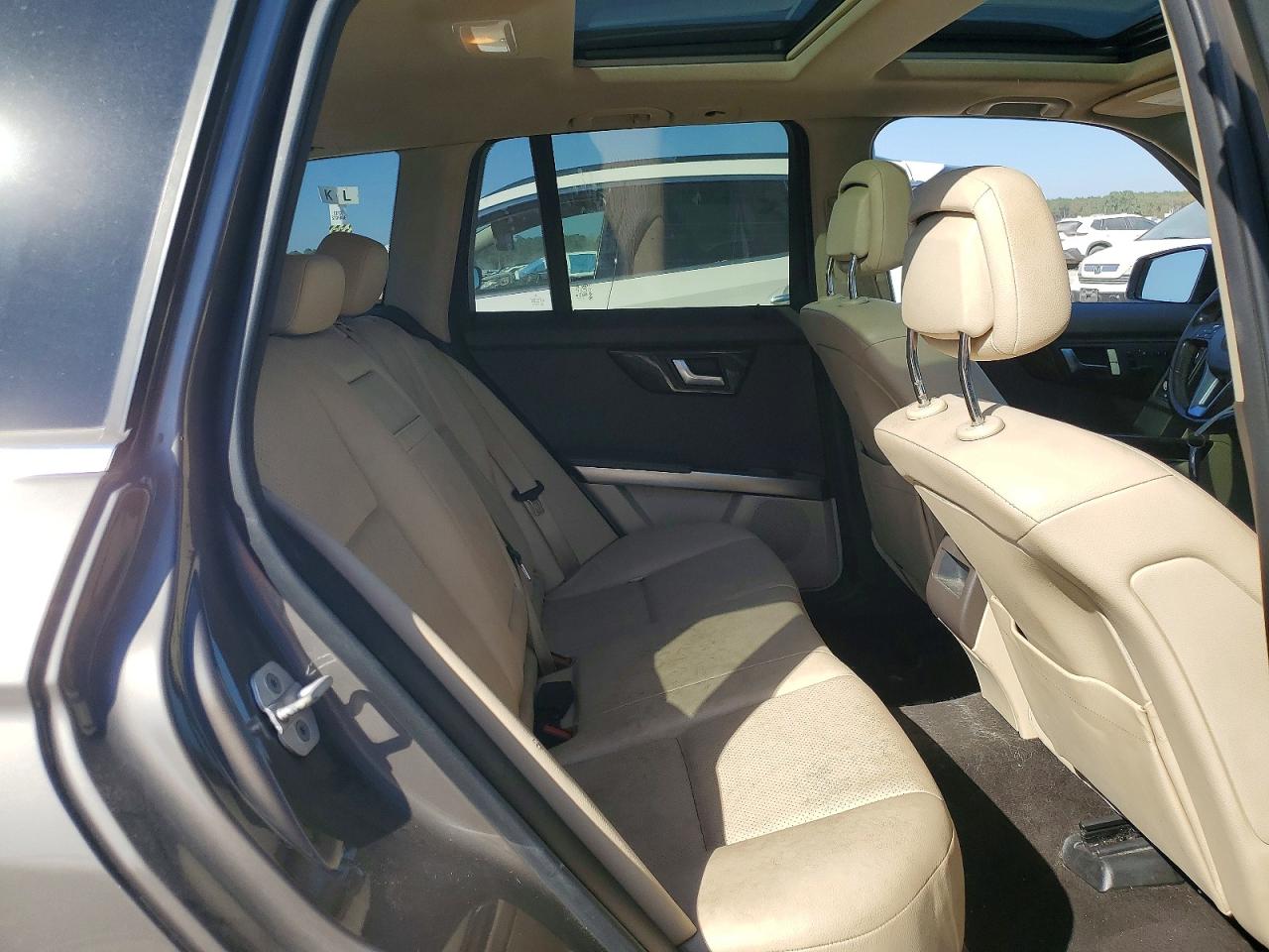 2014 MERCEDES-BENZ GLK 350 4MATIC photo 11