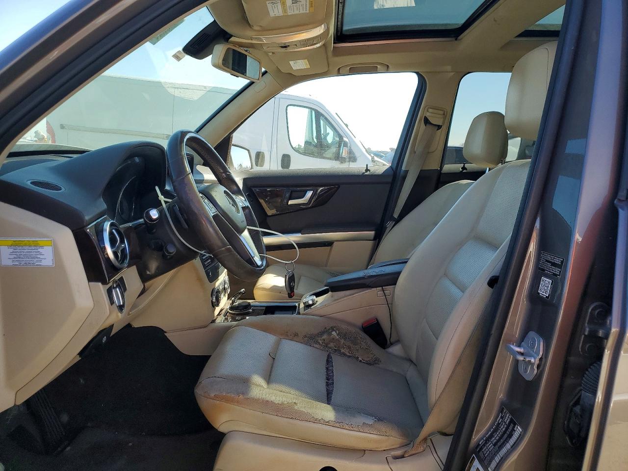 2014 MERCEDES-BENZ GLK 350 4MATIC photo 7