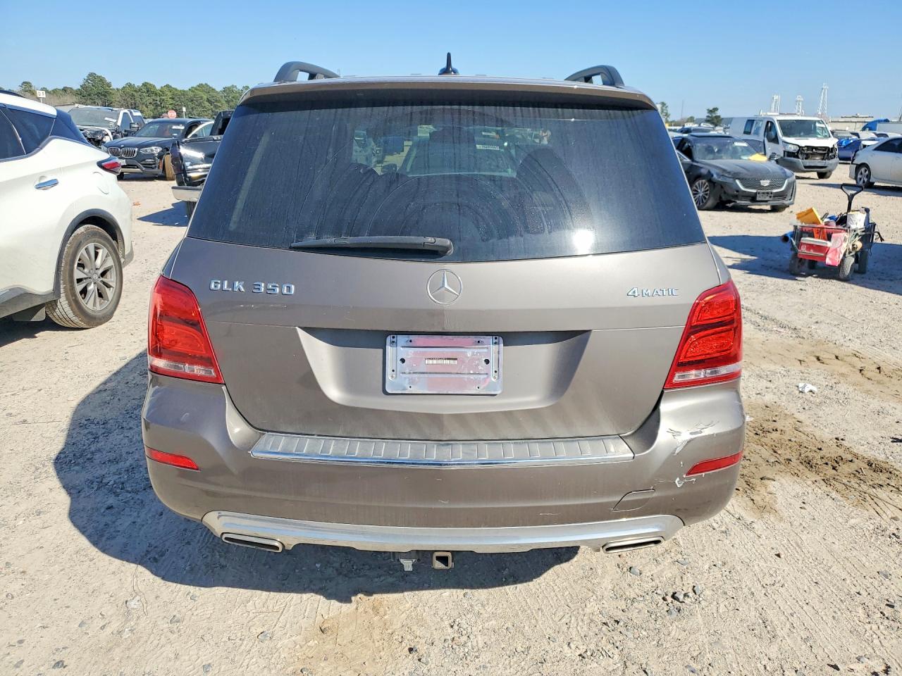 2014 MERCEDES-BENZ GLK 350 4MATIC photo 6