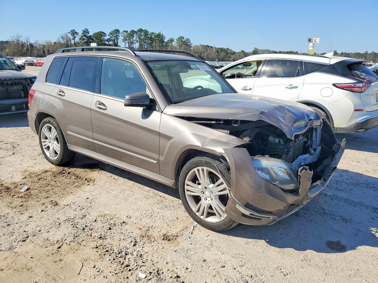 2014 MERCEDES-BENZ GLK 350 4MATIC photo 4