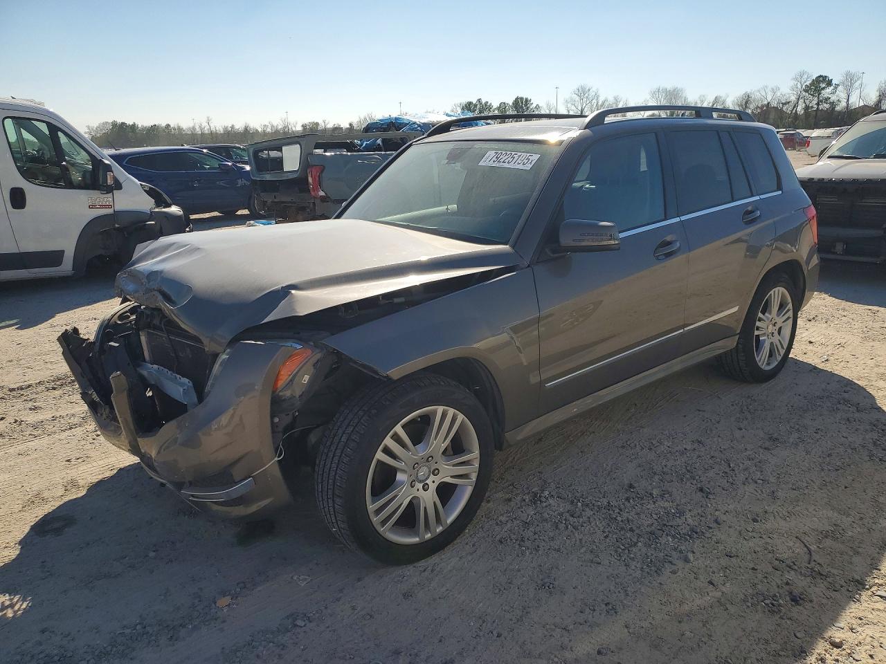 2014 MERCEDES-BENZ GLK