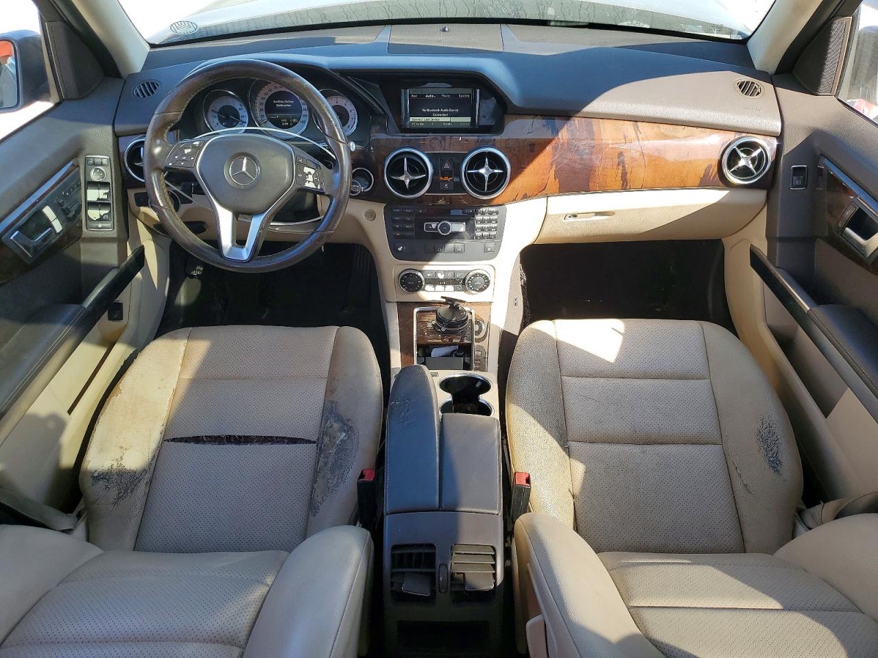 2014 MERCEDES-BENZ GLK 350 4MATIC photo 8