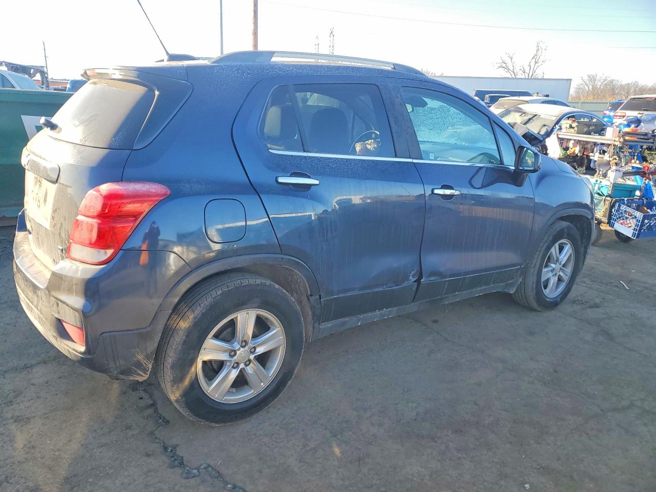 2019 CHEVROLET TRAX 1LT photo 3