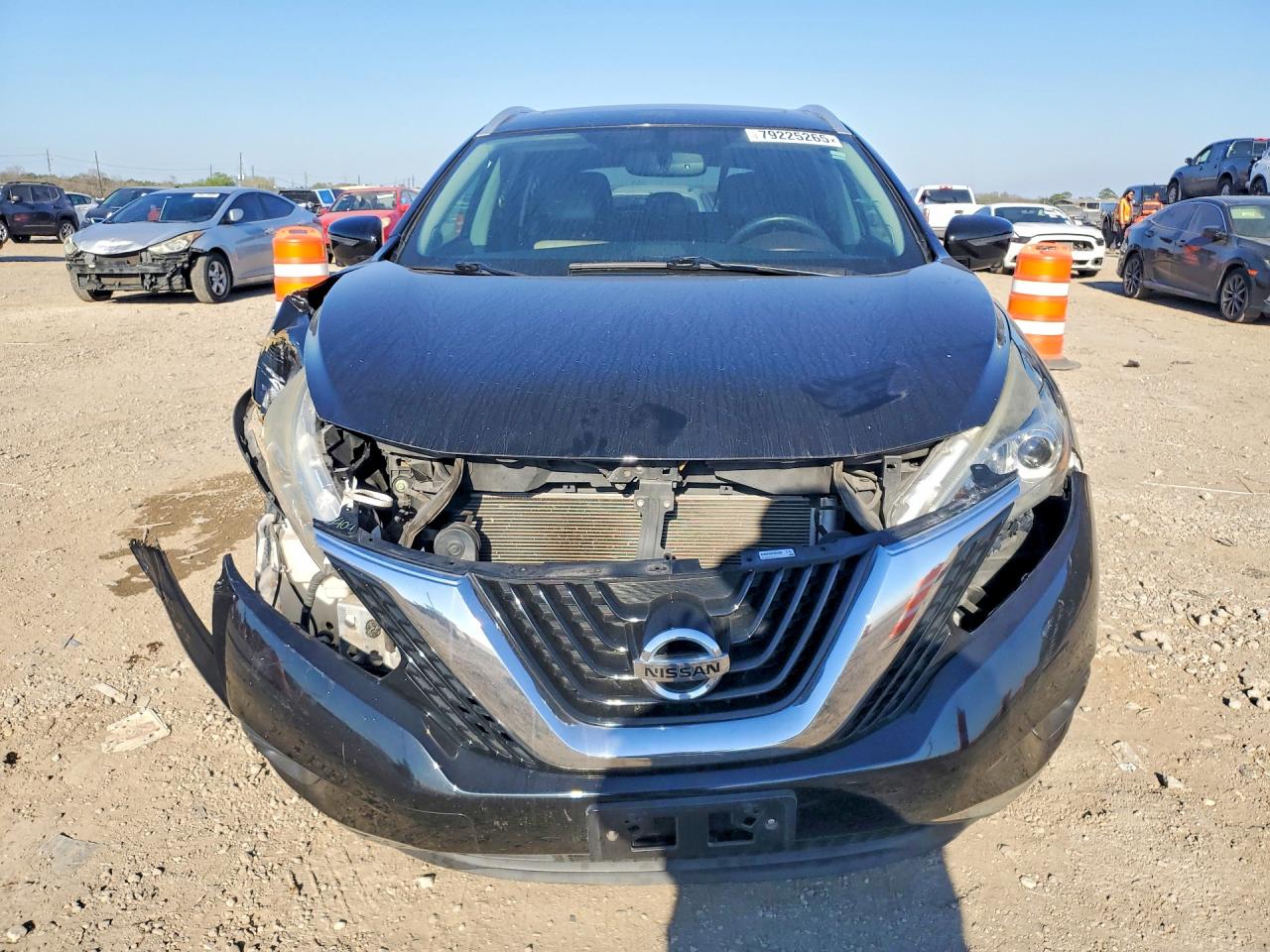 2017 NISSAN MURANO PLATINUM photo 9