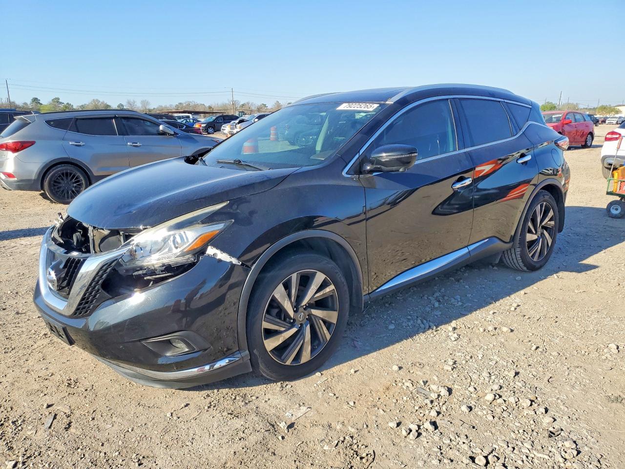 2017 NISSAN MURANO