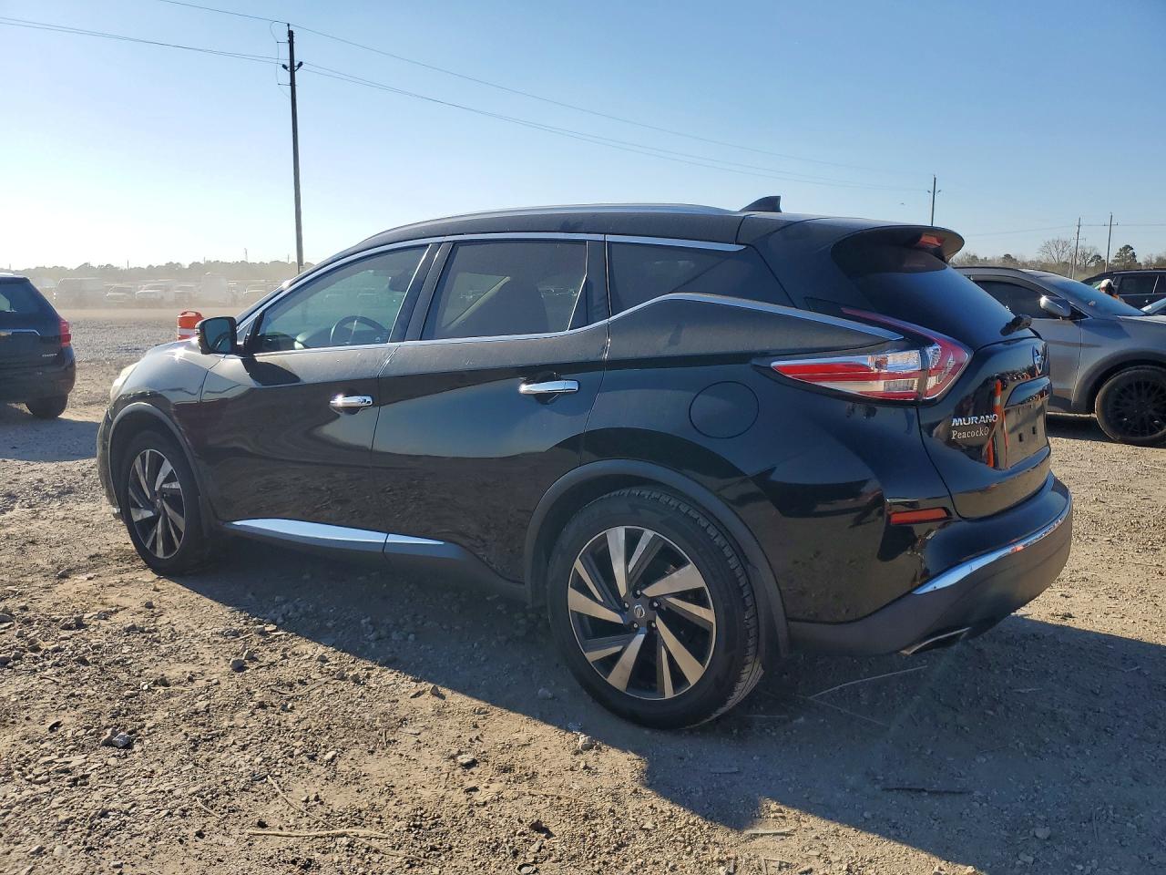 2017 NISSAN MURANO PLATINUM photo 3