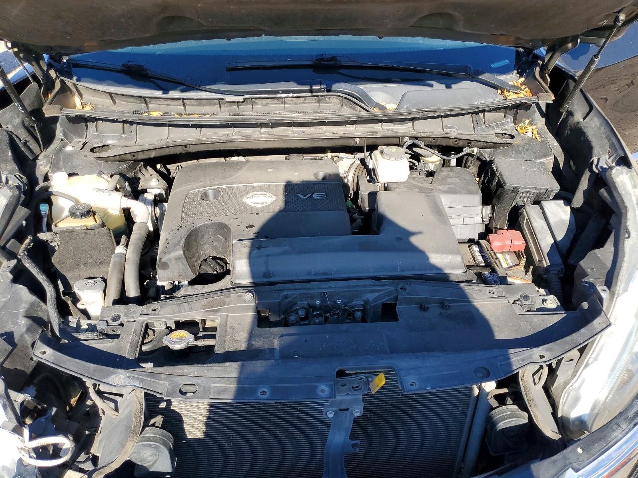 2017 NISSAN MURANO PLATINUM photo 21