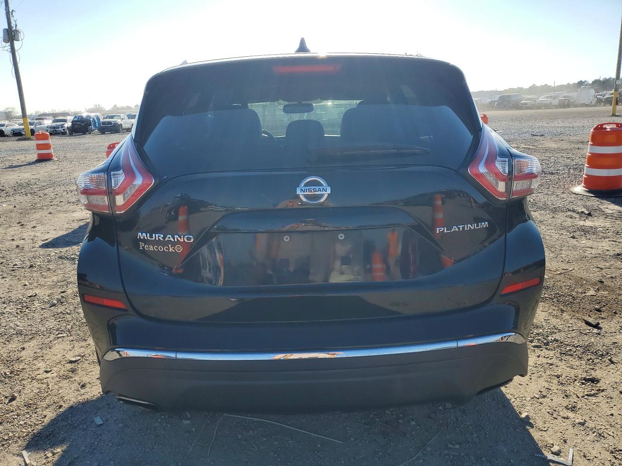 2017 NISSAN MURANO PLATINUM photo 11