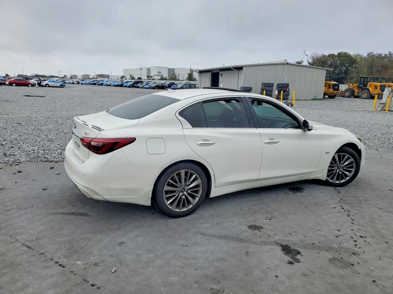 2018 INFINITI Q50 3.0T LUXE photo 7