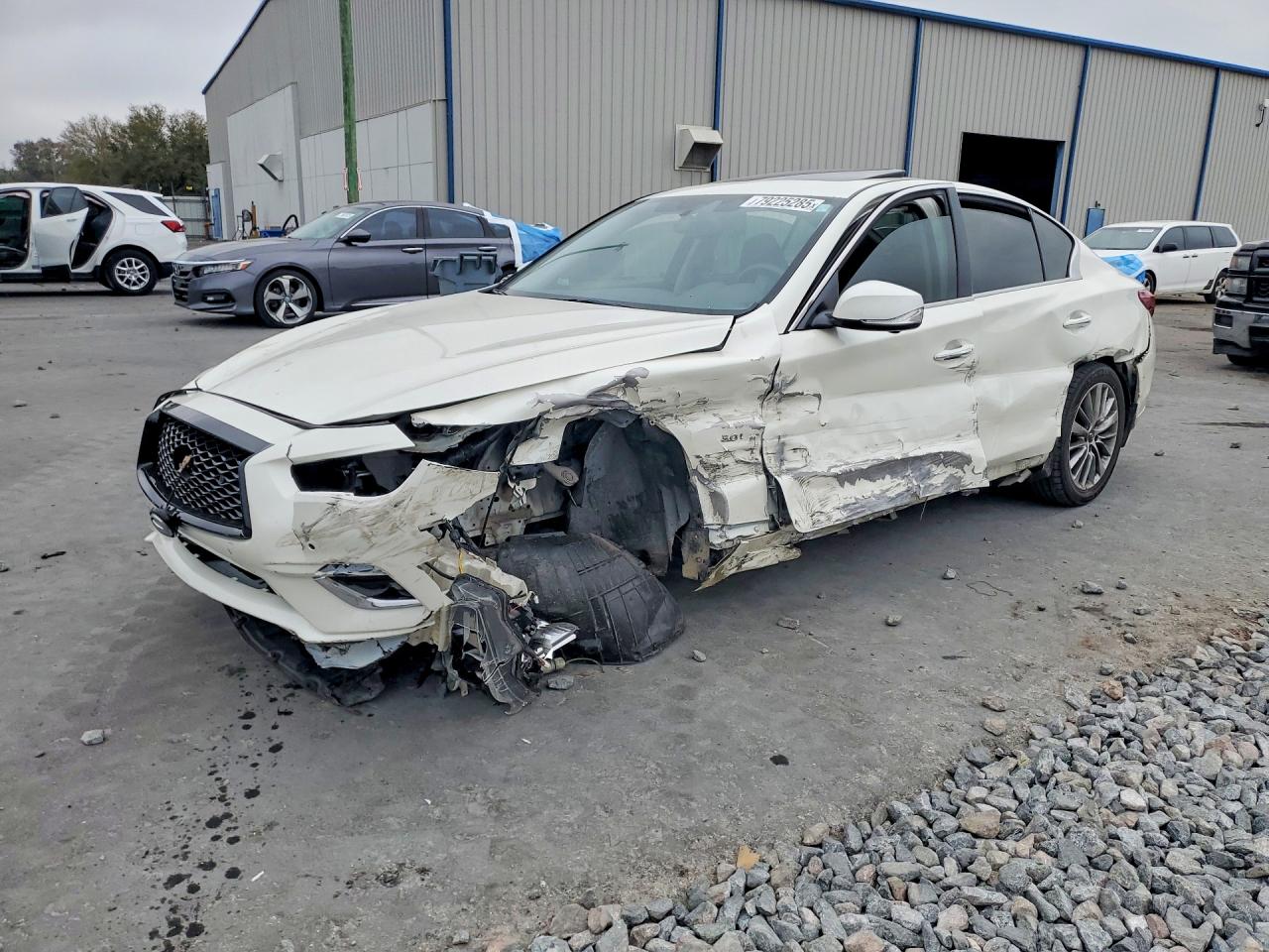 2018 INFINITI Q50
