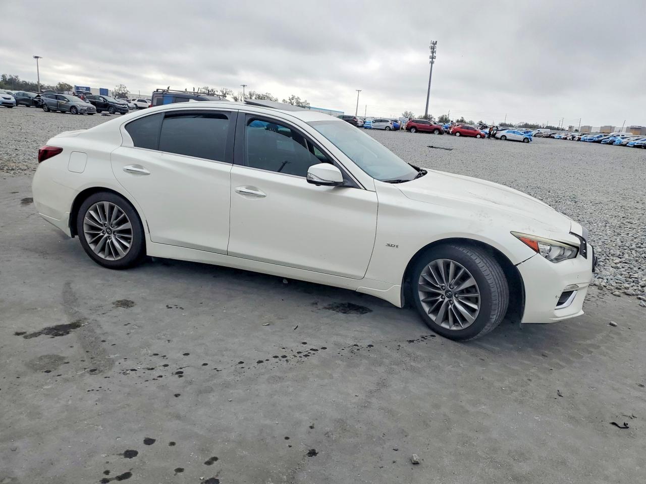 2018 INFINITI Q50 3.0T LUXE photo 10