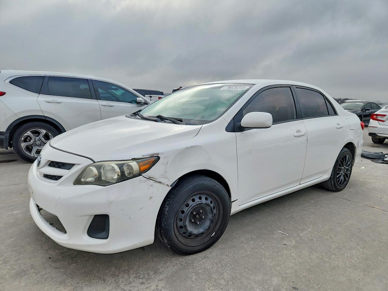 2012 TOYOTA COROLLA