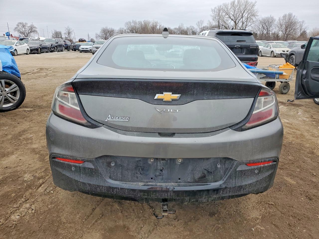 2017 CHEVROLET VOLT PREMIER photo 6