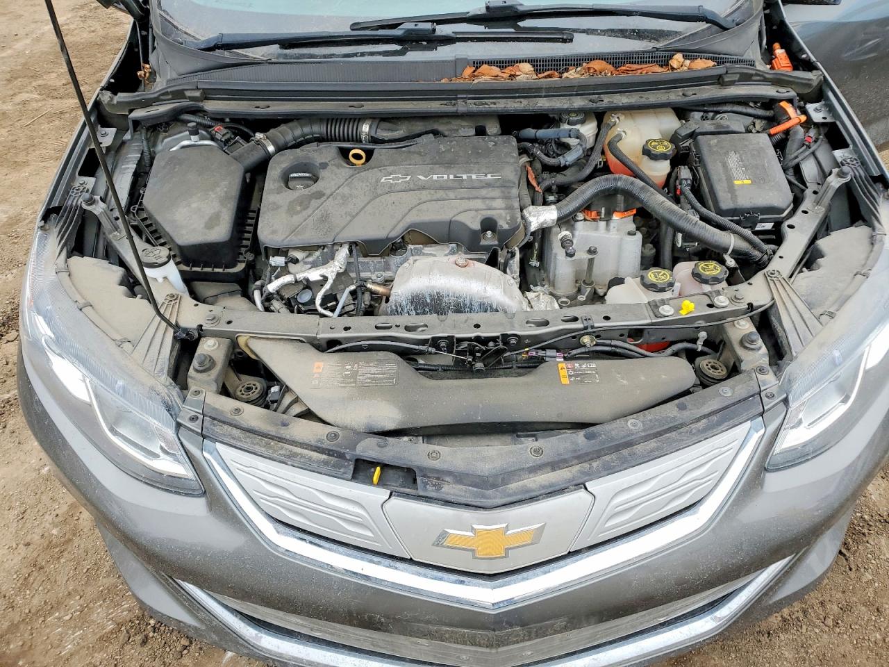 2017 CHEVROLET VOLT PREMIER photo 11