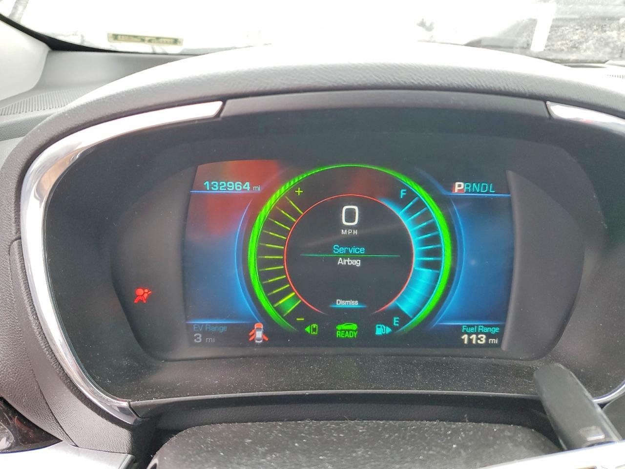 2017 CHEVROLET VOLT PREMIER photo 9